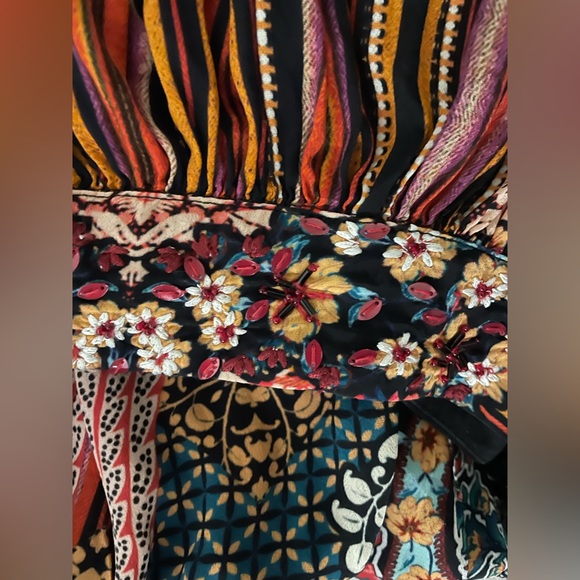 Allaire Hi Low Bhanuhi by Jyoti maxi Skirt - Picture 6 of 8